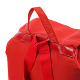 Prada B2811F Red Tessuto Vela Backpack