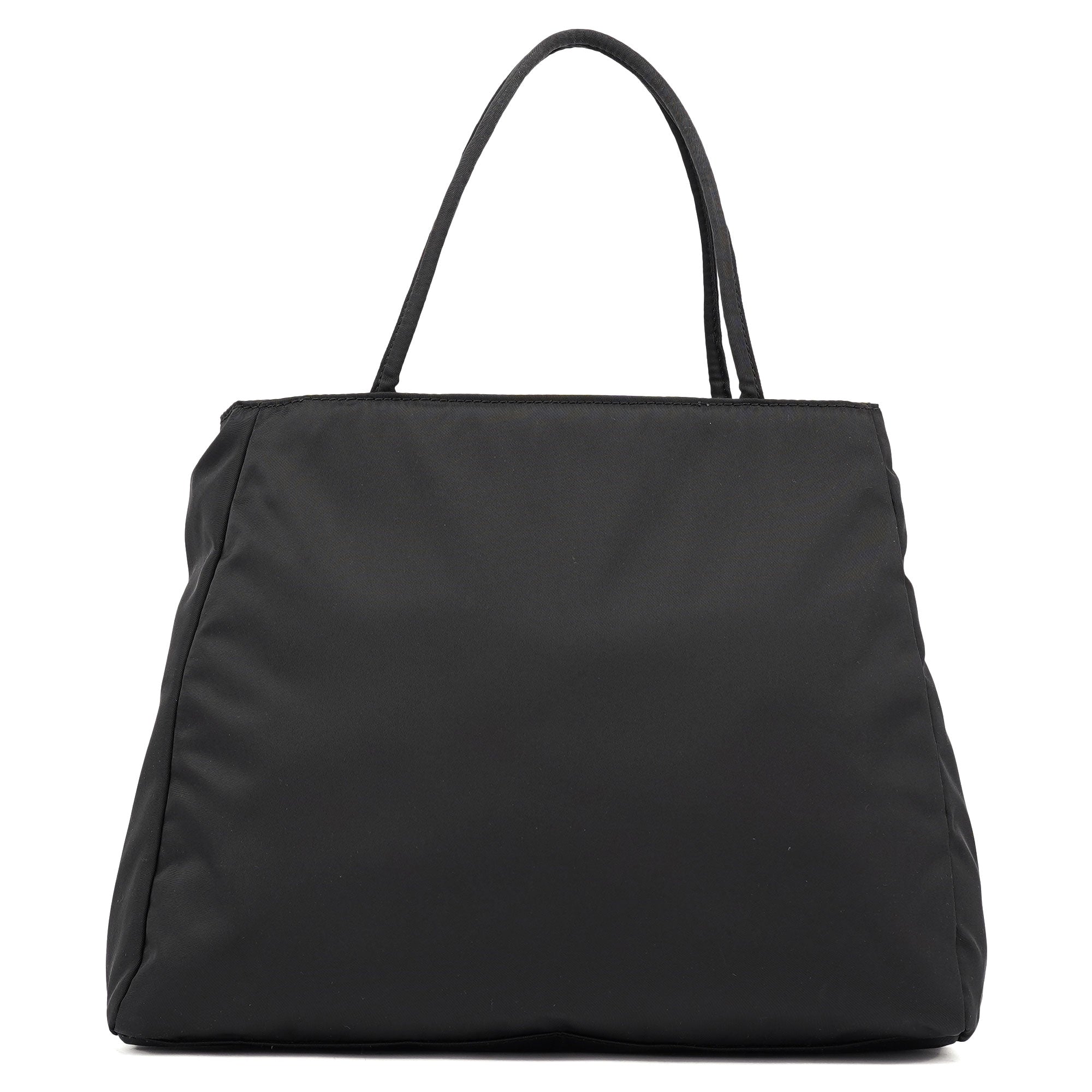 Prada B3864 Sac cabas Tessuto City en nylon noir
