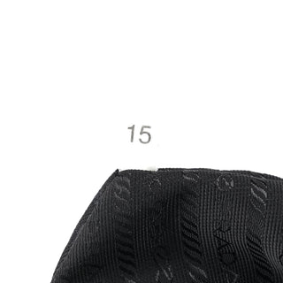 Prada B3864 Black Tessuto City Tote Bag