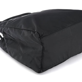 Prada B3864 Black Tessuto City Tote Bag