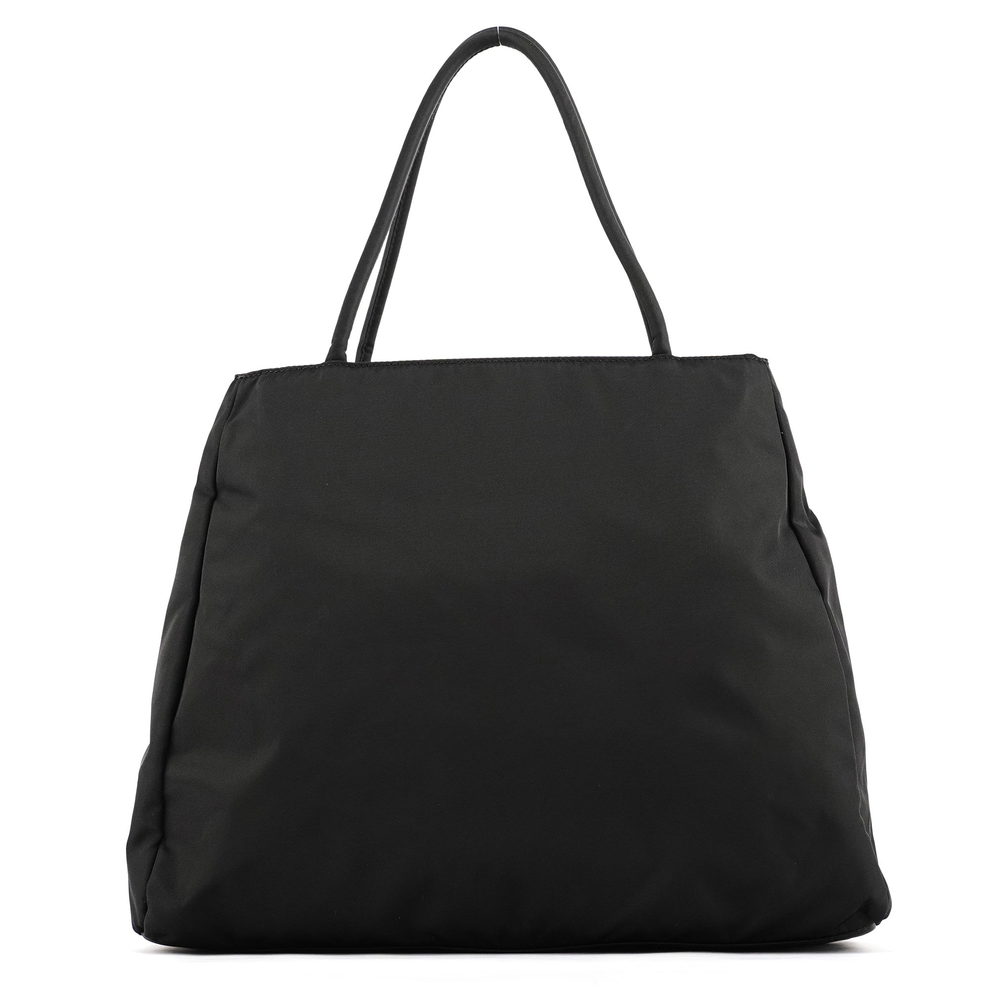 Prada B3864 Black Tessuto City Tote Bag