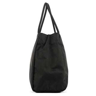 Prada B3864 Black Tessuto City Tote Bag