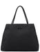 Prada B3864 Black Tessuto City Tote Bag