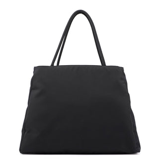 Prada B3864 Black Tessuto City Tote Bag