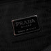 Prada B3864 Black Tessuto City Tote Bag