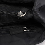 Prada B3864 Black Tessuto City Tote Bag