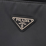 Prada B3864 Black Tessuto City Tote Bag