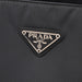 Prada B3864 Black Tessuto City Tote Bag