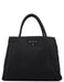 Prada B3864 Black Tessuto City Tote Bag