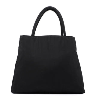 Prada B3864 Black Tessuto City Tote Bag