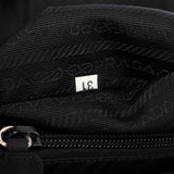 Prada B3864 Black Tessuto City Tote Bag