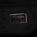 Prada B3864 Black Tessuto City Tote Bag