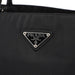 Prada B3864 Black Tessuto City Tote Bag