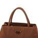 Prada B3864 Brown Tessuto Tote