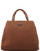 Prada B3864 Brown Tessuto Tote