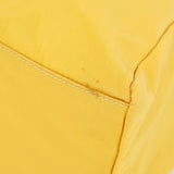 Prada B3864 Yellow Tessuto City Tote Bag