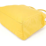 Prada B3864 Yellow Tessuto City Tote Bag
