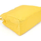Prada B3864 Yellow Tessuto City Tote Bag