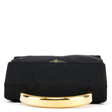 Prada B4066Y Navy Tessuto Metallo Top Handle Bag