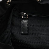 Prada B4650 Black Tessuto Vela Backpack