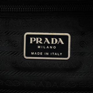 Prada B4650 Black Tessuto Vela Backpack
