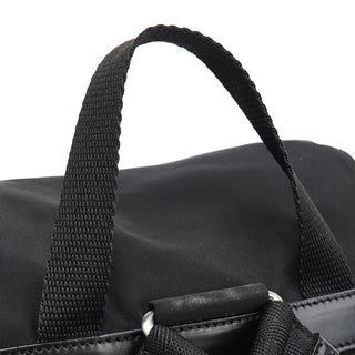 Prada B4650 Black Tessuto Vela Backpack