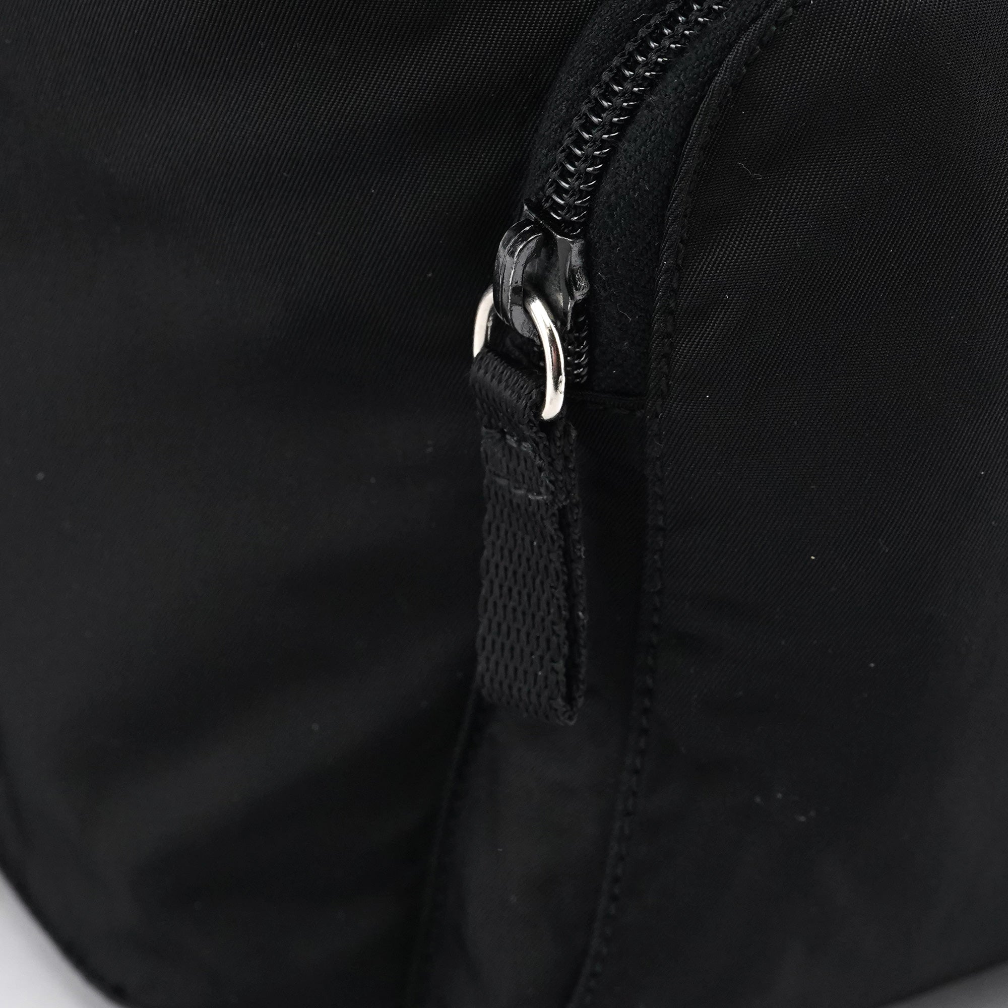 Prada B4650 Black Tessuto Vela Backpack