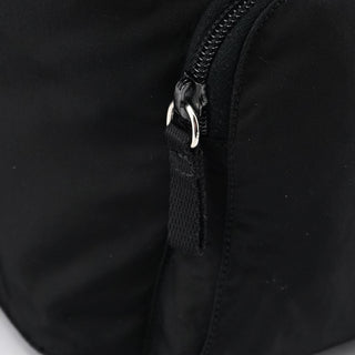 Prada B4650 Black Tessuto Vela Backpack