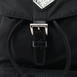 Prada B4650 Black Tessuto Vela Backpack