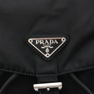 Prada B4650 Black Tessuto Vela Backpack