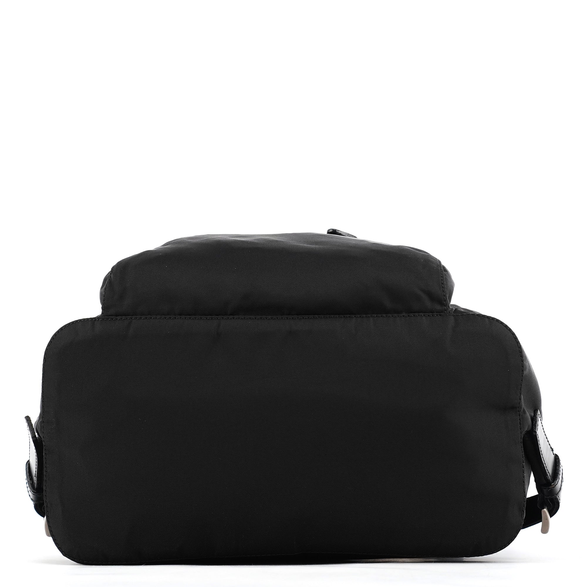 Prada B4650 Black Tessuto Vela Backpack