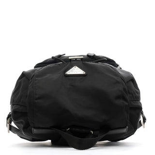 Prada B4650 Black Tessuto Vela Backpack