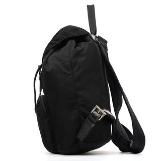 Prada B4650 Black Tessuto Vela Backpack