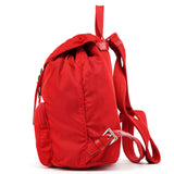Prada B4650 Red Tessuto Vela Backpack