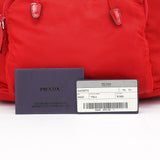 Prada B4650 Red Tessuto Vela Backpack