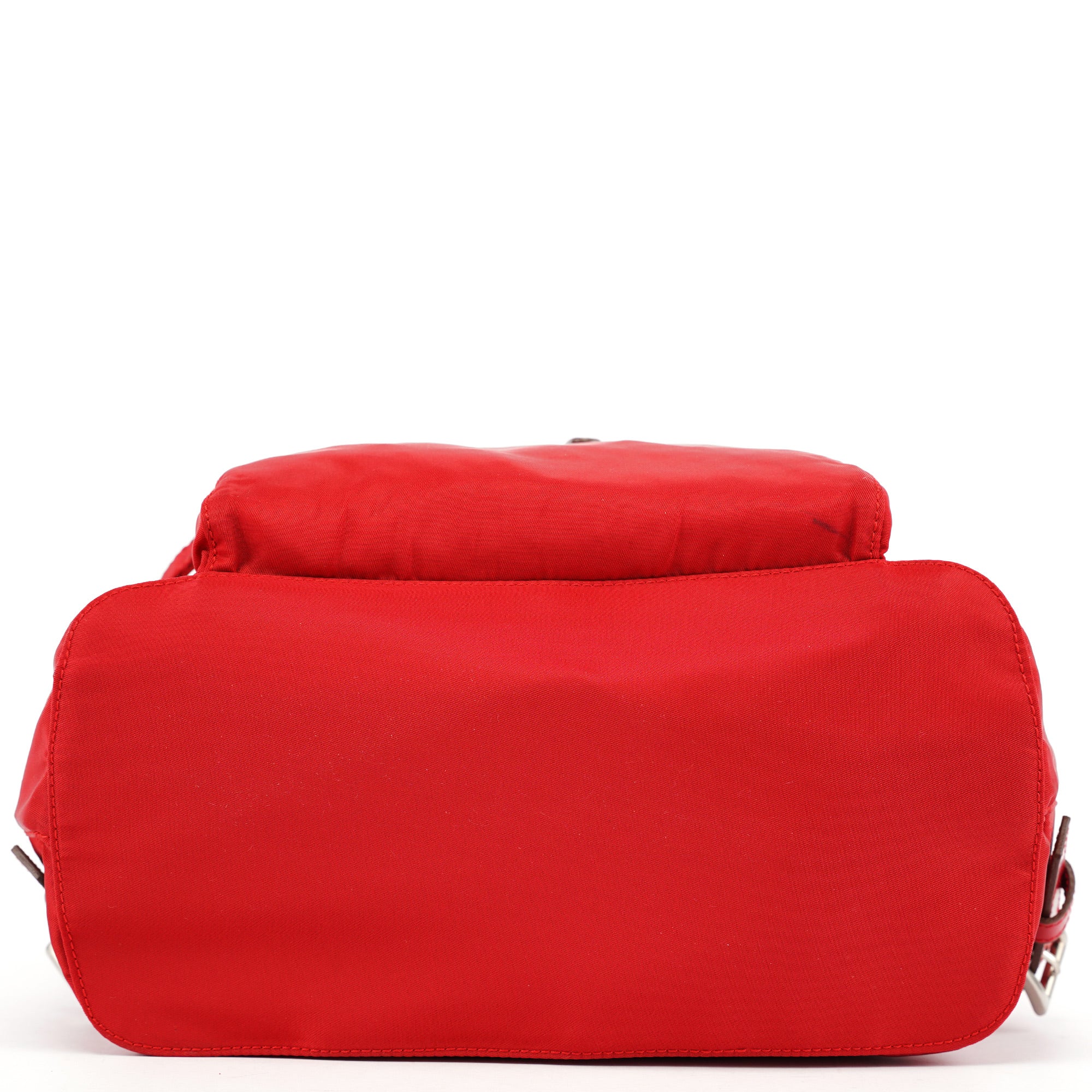 Prada B4650 Red Tessuto Vela Backpack