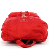Prada B4650 Red Tessuto Vela Backpack