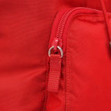 Prada B4650 Red Tessuto Vela Backpack