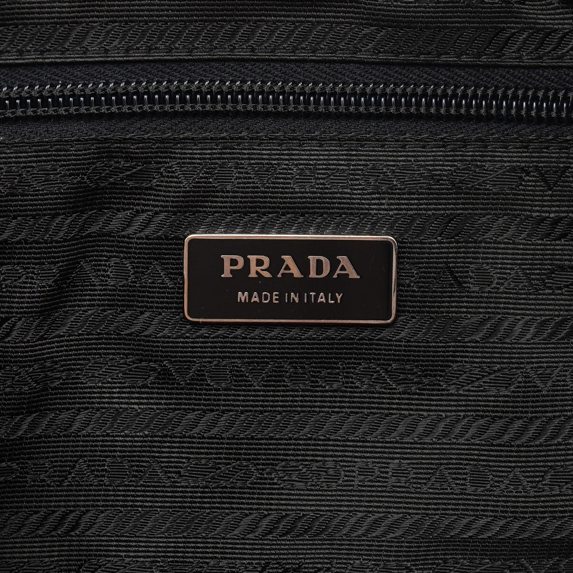 Prada B4650 Red Tessuto Vela Backpack