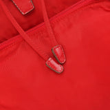 Prada B4650 Red Tessuto Vela Backpack