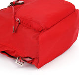 Prada B4650 Red Tessuto Vela Backpack