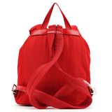 Prada B4650 Red Tessuto Vela Backpack
