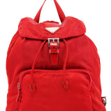 Prada B4650 Red Tessuto Vela Backpack