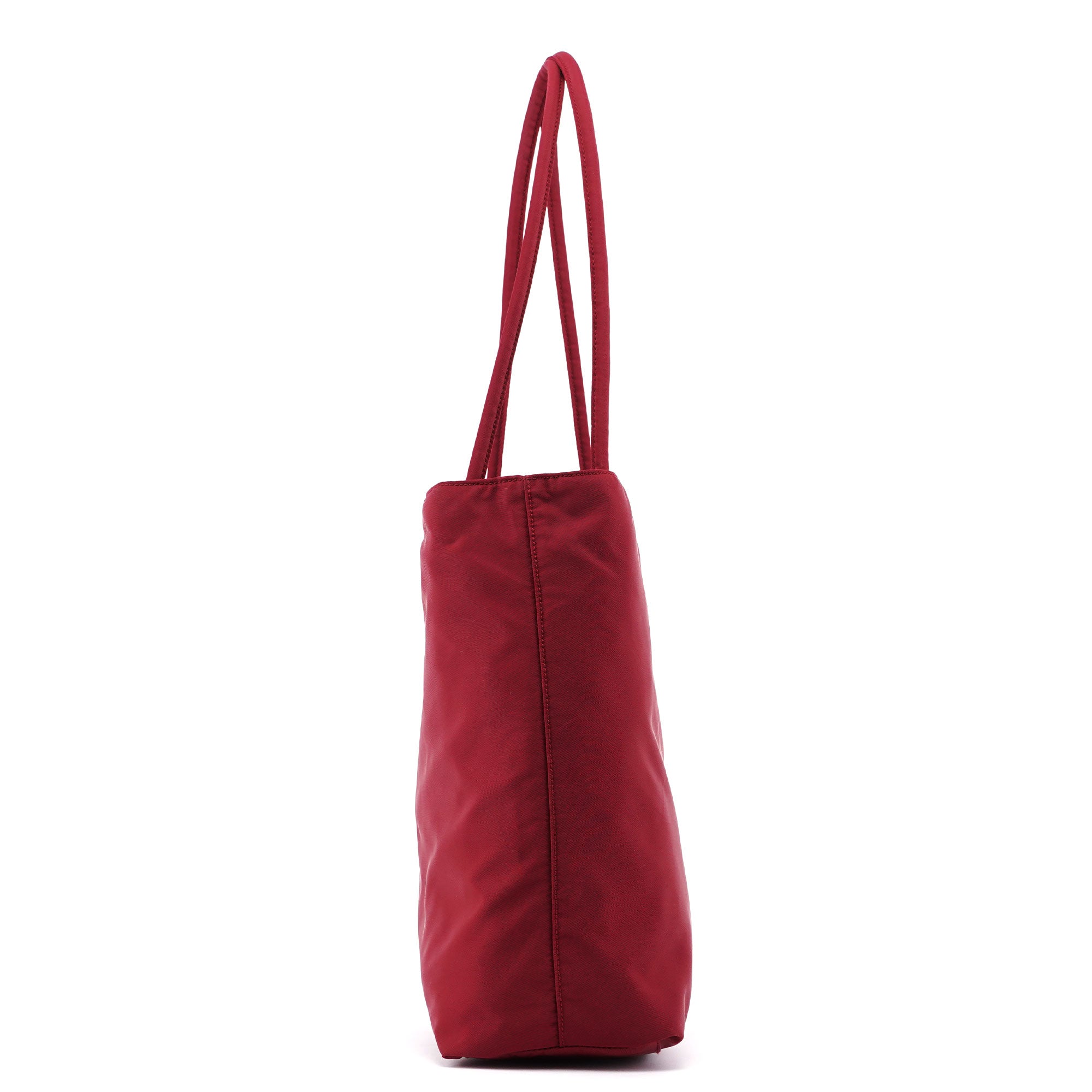 Prada B4680 Burgundy Tessuto Tote