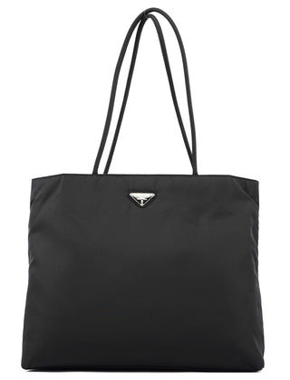 Prada B4681 Black Tessuto City Tote