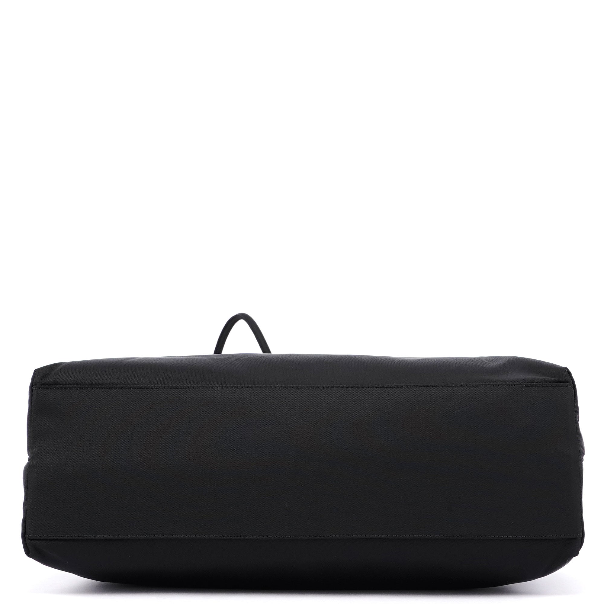 Prada B4681 Tessuto City Tote aus schwarzem Nylon