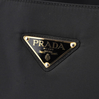 Prada B4681 Black Tessuto City Tote Bag