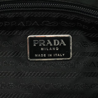 Prada B4681 Green Tessuto City Nylon Tote Bag