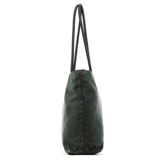 Prada B4681 Green Tessuto City Nylon Tote Bag