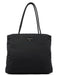 Prada B4681 Large Black Tessuto City Tote Bag